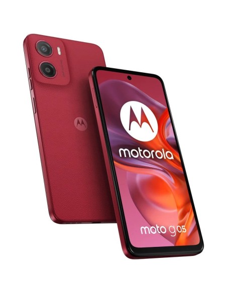 SMARTPHONE MOTOROLA MOTO G05 6.67 4GB/128GB/50MP/4G RED