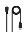 CABLE HDMI V2.0 4K AM/AM NANOCABLE 2M