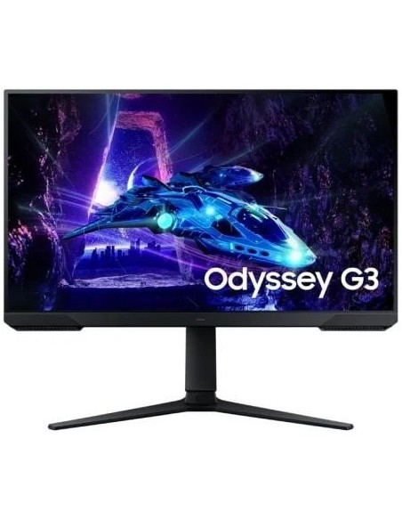 MONITOR SAMSUNG ODYSSEY G3 24 FHD 180HZ ERGONOMICO VGA HDMI BLACK