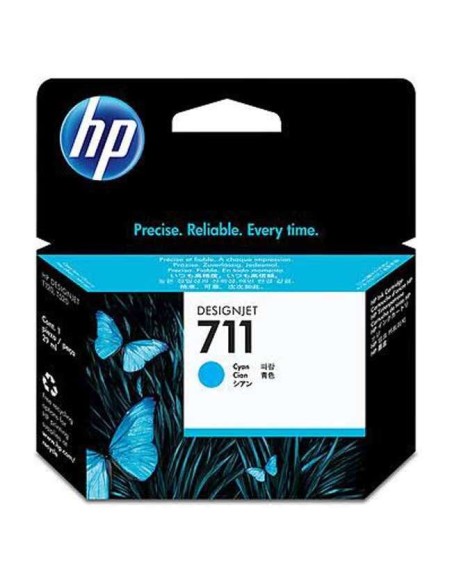 TINTA HP 711 CZ130A CYAN